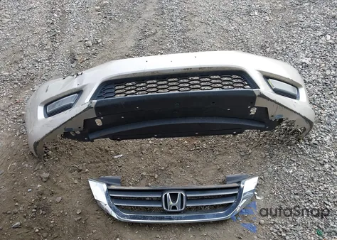 2013 Honda Accord Ex-L from USA, damaged, VIN 1HGCR2F86DA045781